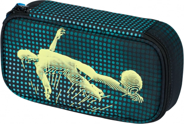 Mokyklinis penalas Futbolo žaidėjas