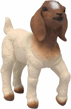 Būrų ožkos jauniklio figūrėlė