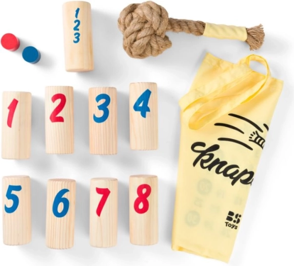 Knapsack – a skill-based tossing game for the park and garden