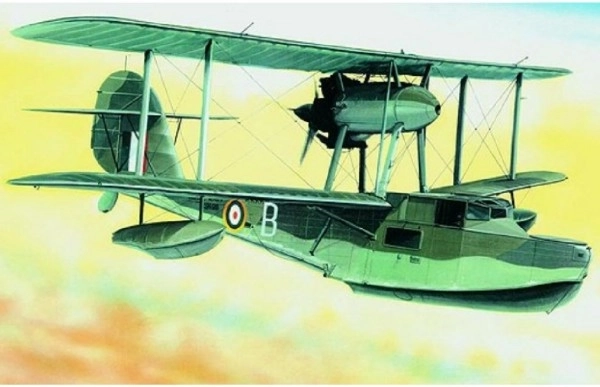 Lėktuvo modelis Supermarine Walrus 1:48