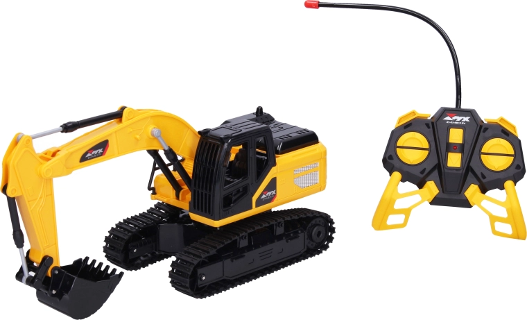 RC ekskavatorius su nuotoliniu valdymu 26 cm