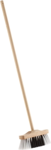 Medinis vaikiškas šluotos kotas 60 cm