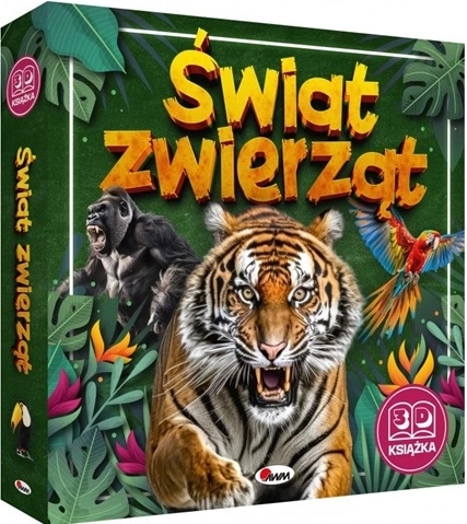 Children's 3D Book Świat zwierząt