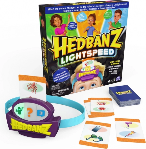 Social Game Hedbanz Lightspeed