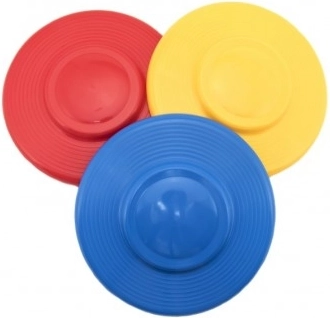 Skraidantis lėkštė lauko pramogoms