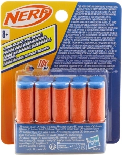 Nerf set of 10 darts N‑series