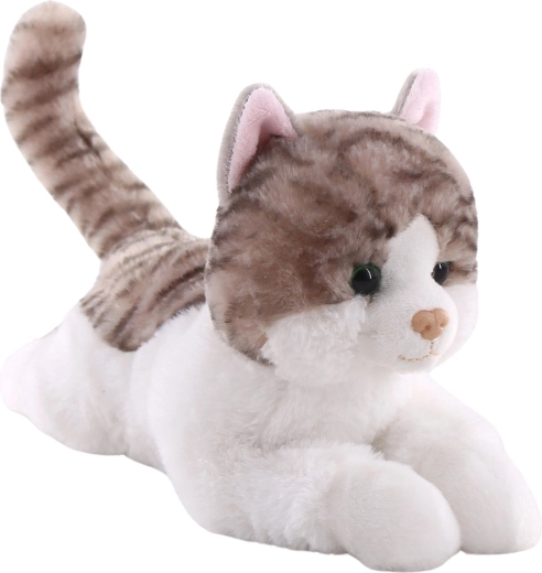 Pliušinė gulinti katytė 26 cm