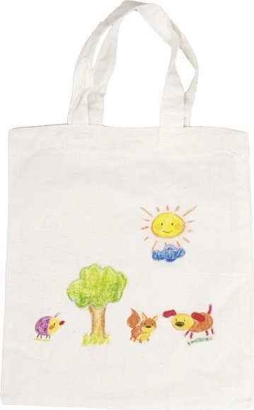 Medvilninis dažymo maišelis