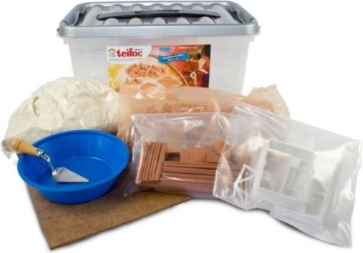 Teifoc Statybos Rinkinio Pradinis Komplektas