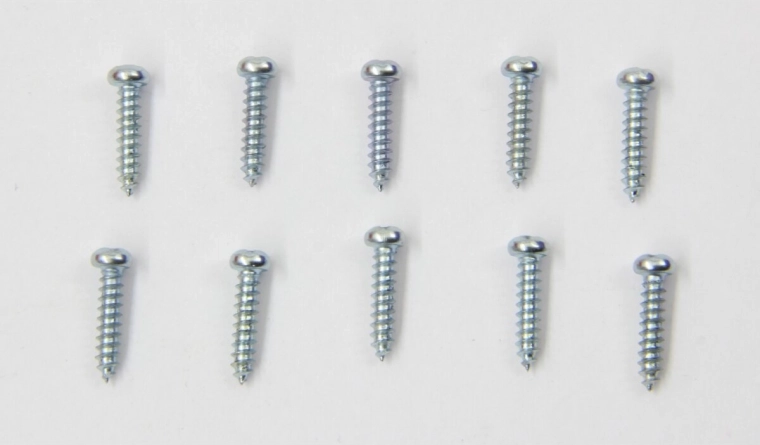 Savisriegiai skardos varžtai M2,9 × 13 mm, 10 vnt. JAMARA