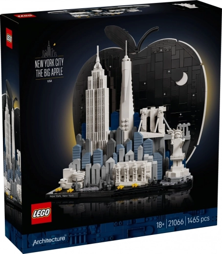 LEGO Architecture Niujorkas – Didysis obuolys