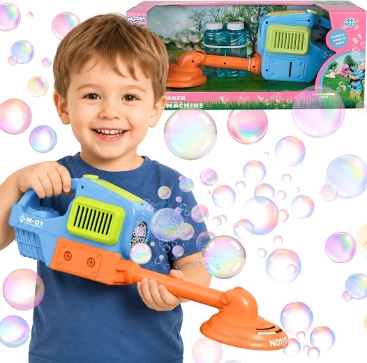 WOOPIE Bubble Blower Lawn Mower