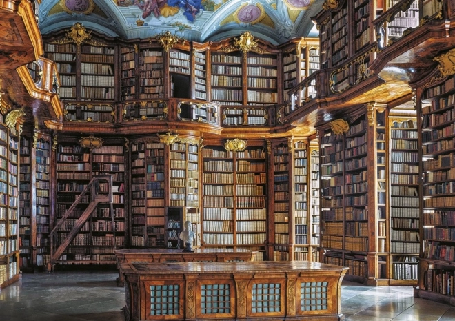 Dėlionė Piatnik St. Florian biblioteka, 1000 detalių