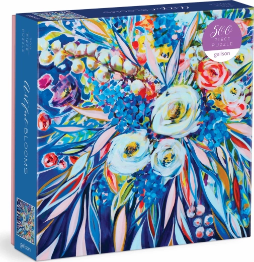Galison puzzle Artistic Flowers 500 pieces