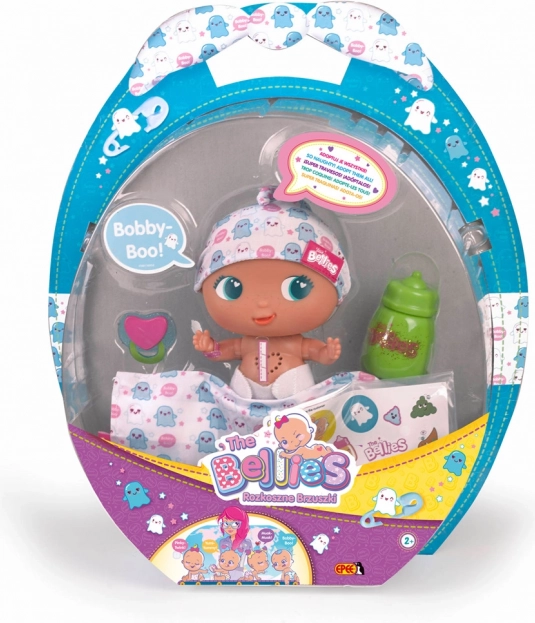 Bellies interaktyvus kūdikis Sweet Tummies