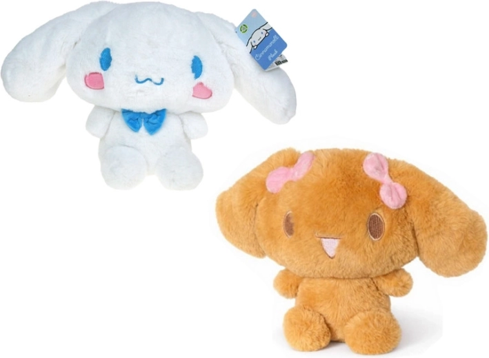 Pliušinis žaislas Hello Kitty Fluffy Cinnamoroll & Mocca 30 cm