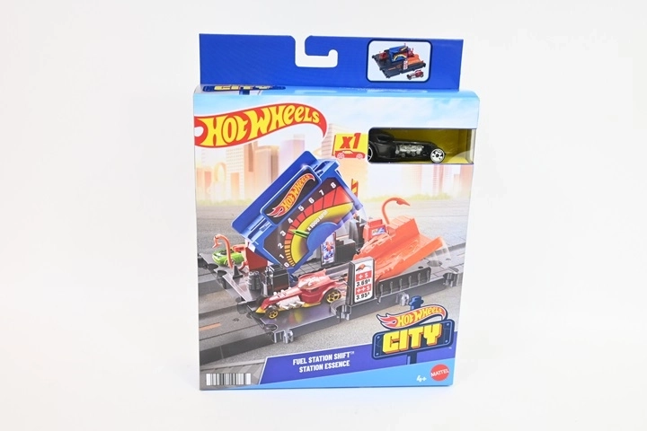 Hot Wheels City šauni degalinė