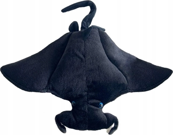 Pliušinis mantos rajas 33 cm
