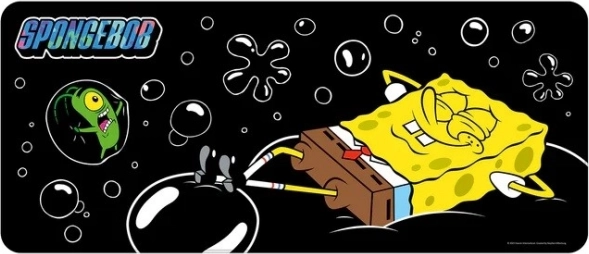 Gaming Mouse Pad SPONGEBOB 30 × 80 cm