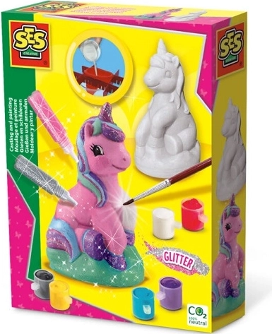 SES Unicorn Casting and Painting Set