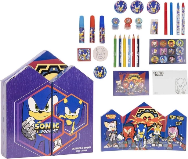 Sonic advento kalendorius