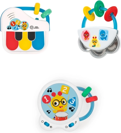 Baby Einstein Small Symphony – 3-piece musical set for babies