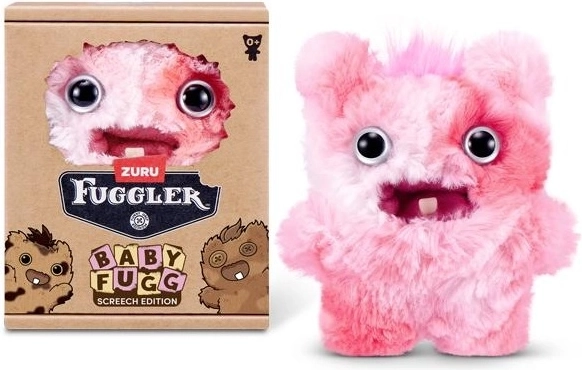 ZURU Fuggler Baby Fugg Screen plush character
