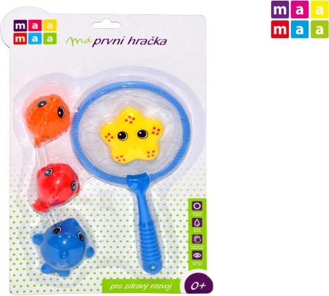 Žuvyčių gaudymas vandenyje