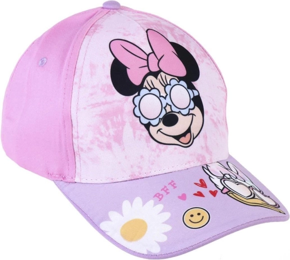 Disney Minnie kepurė su snapeliu – rožinė