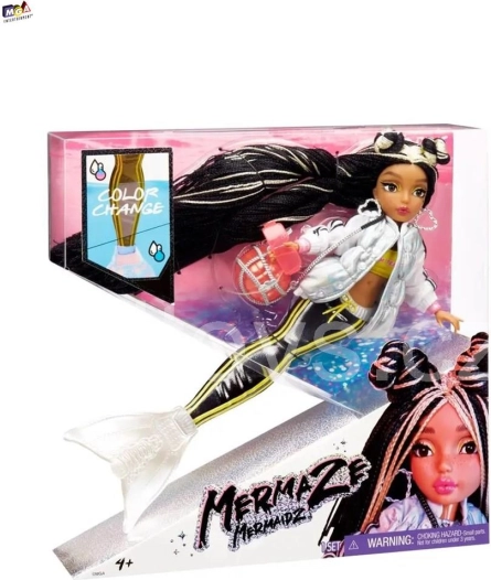 Lėlė vandens fėja Mermaze Mermaidz Core – Turkio