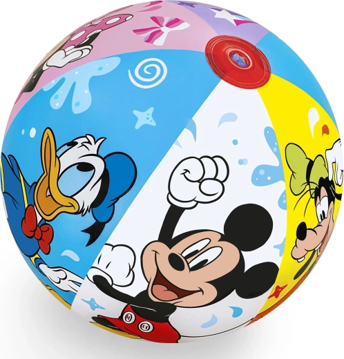 Pripučiamas paplūdimio kamuolys DISNEY MICKEY & FRIENDS 51 cm