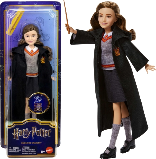 Harry Potter Hermione Granger Doll with Wand