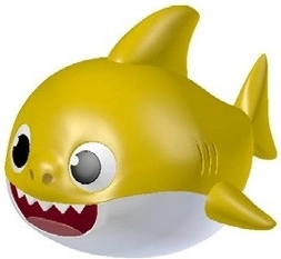 Comansi Baby Shark figūrėlių rinkinys