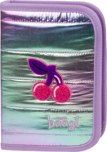 Vieno skyriaus mokyklinis penalas Lavender Baagl