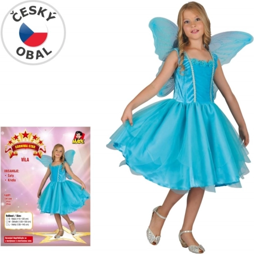 Carnival Fairy Dress for Kids 130–140 cm