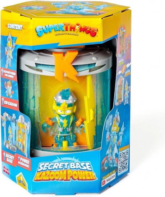 SuperThings slaptoji bazė Kazoom Power