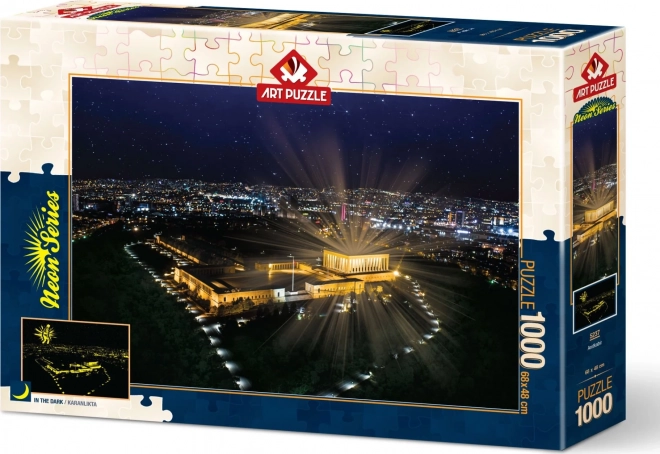 Glowing Puzzle Anıtkabir 1000 Pieces