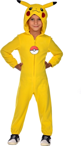 Vaikiškas Pikachu kostiumas 4–6 metų