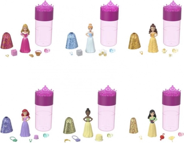 Disney Princess Royal Color Reveal – mini doll surprise
