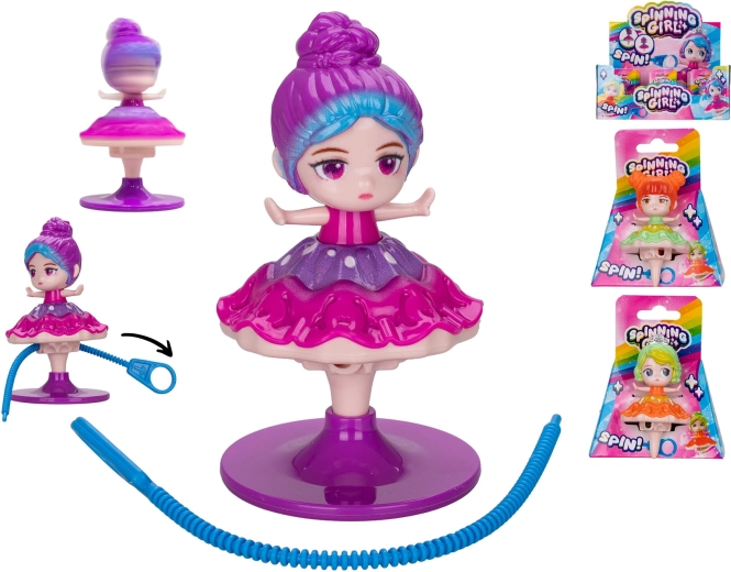 Besisukanti ir šokanti princesės figūrėlė 8 cm
