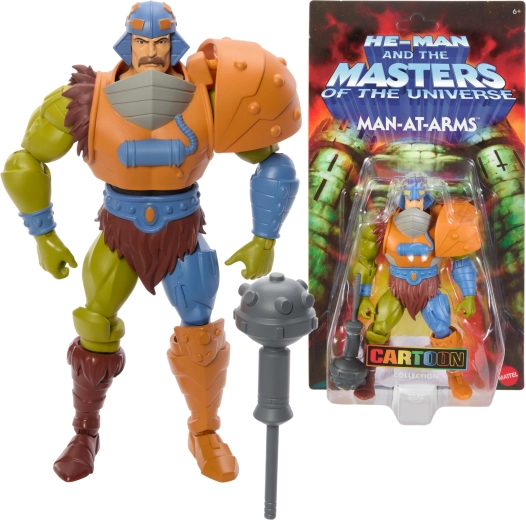 Mattel Masters of the Universe Man-At-Arms Figure 14 cm
