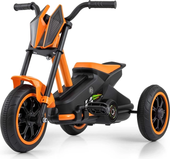 Milly Mally pedalais varomas motokartas Rider oranžinis