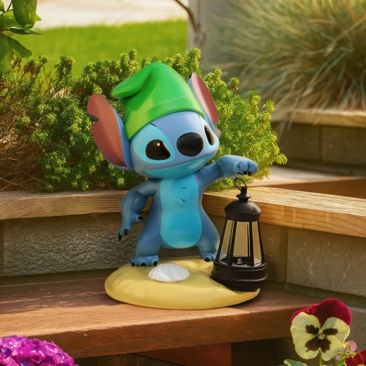 Saulės šviestuvas Stitch LunaGlo