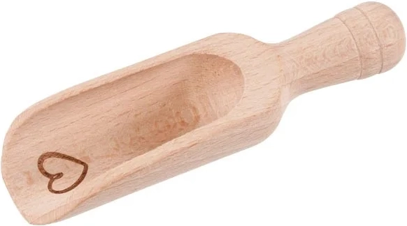 Goki medinė mentelė 10 cm – 1 vnt.