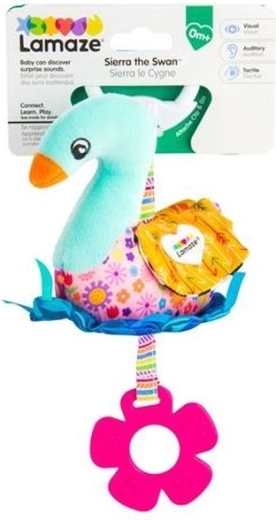 TOMY Lamaze pakabinamas žaislas gulbė