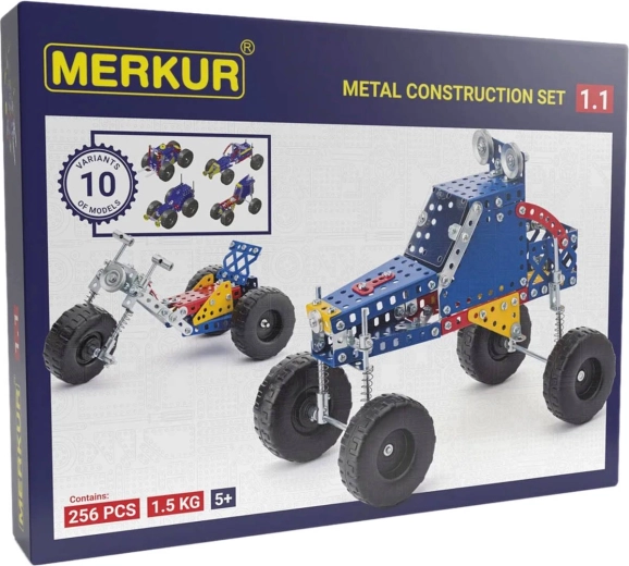 Merkur konstruktorius Visureigiai 240 vnt.