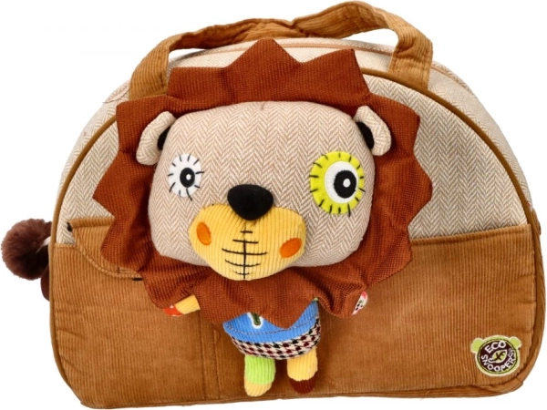 Children's Bag EcoSnoopers with Lion Motif