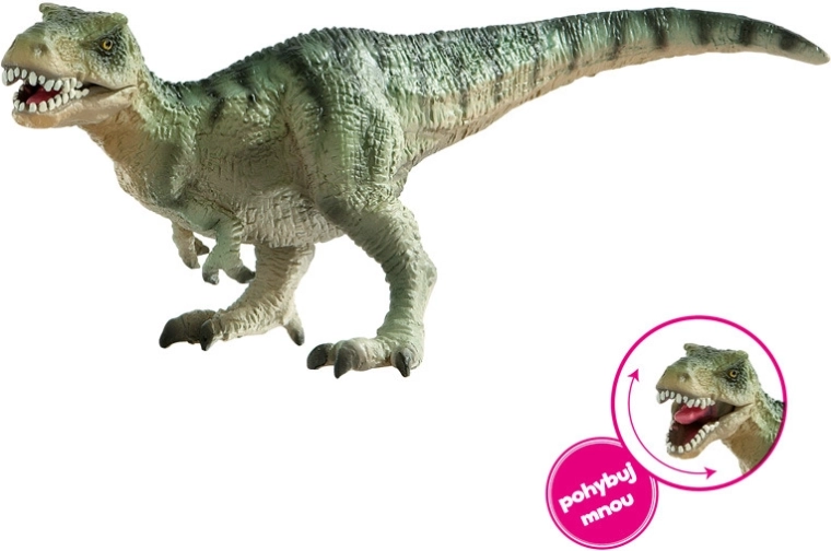Bullyland tiranozauras – rankomis dažyta dinozauro figūrėlė