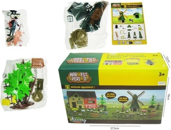 Windmill Accessory Set, 59 Pieces