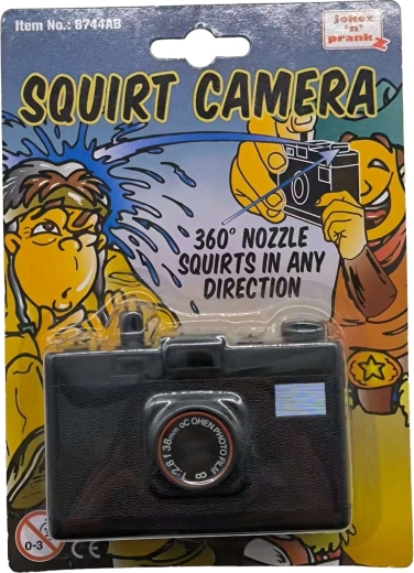 Water-Squirting Camera – water toy for kids